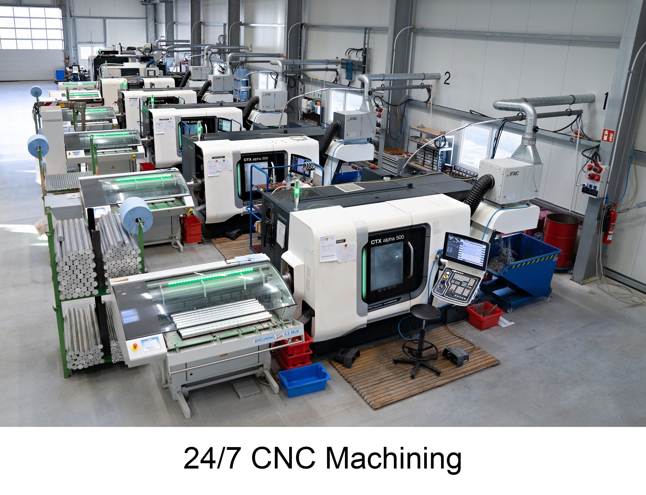 24/7 CNC Machining