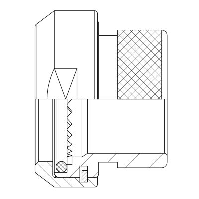 Shrink Boot Backshell - A37-446