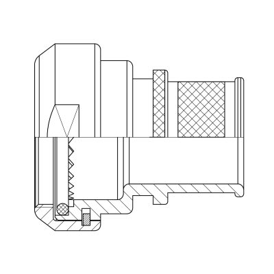 Band / CFS Backshell - A37-526