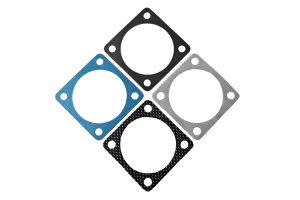 Gaskets for connector receptacles